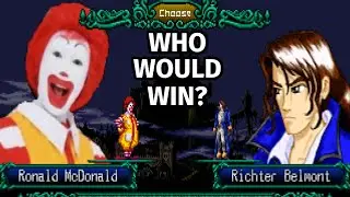 FINALLY New Castlevania Game AND ITS INSANE! Castlevania Fighter