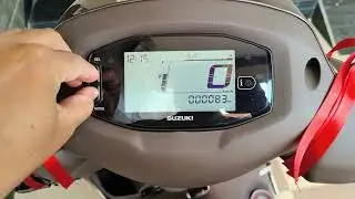 How to set time in Suzuki Access125 Bluetooth varient  2024model bs6.2