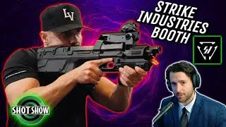 Strike Industries P90 Chassis - SHOTSHOW 2026