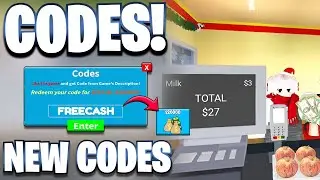 *NEW* ALL WORKING CODES FOR SUPERMARKET SIMULATOR IN 2025 - ROBLOX SUPERMARKET SIMULATOR CODES