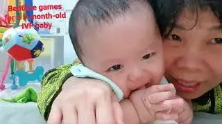 IVF baby, Bedtime games for a 5-month-old IVF baby #ytangan #ivf #ivfsuccess #Bedtimegamesbaby #cute