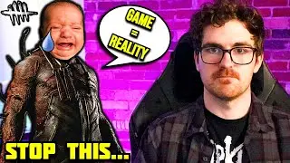 Сообщество DBD, это нужно ПРЕКРАТИТЬ...