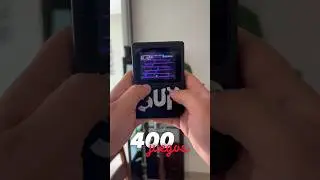 Una consola s&uacute;per barata 🕹️💵 #Tecnologia #Gadgets