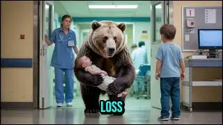 Mother Bear Carried Sick Baby to Emergency Room - What Doctors Did Next Put Everyone in Tears 😭