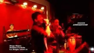 DIEGO OLMOS Y DAMIAN CORDOBA - LA JUNGLA 16-04-15 - AMORCUARTETERO