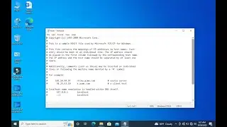 How to Edit Hosts File  Modify Hosts File Fix Hosts File Fix Hosts File Problem