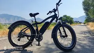 Recenzja roweru elektrycznego RadRover E-Bike 45 Days Later (wersja robocza 3.7) @RadPowerElectri...