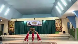 Tarian Dayak FLS3N SMPS KOPISAN - Singkawang