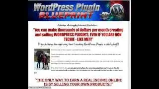 Wordpress Plugin Blueprint Watch This First With Bonuses!**