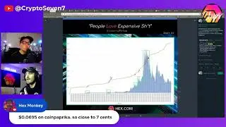 HEX is a veblen good! Do you know what that means? (Axis Alive, Crypto Seven)