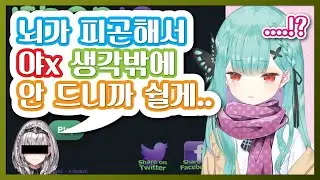 진심으로 노엘이 걱정되는 루시아 (우루하 루시아/ 시로가네 노엘 / 홀로라이브)