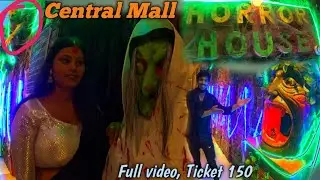 Horror House Central Mall Biratnager/Ticket 150 Full Vlog/Sanjay racer Pro.