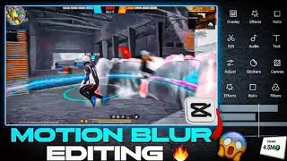 High quality motion blur editing tutorial how to add motion blur Free fire 🔥