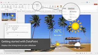 Display a live ticking timer on your slideshow and television screen | PresentationPoint
