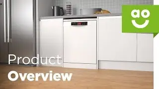 Bosch Dishwasher SMS67MW00G Product Overview | ao.com