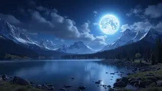 Relaxing Sleep Music with Night Nature Sounds 🎵 Stress Relief Music, Insomnia, Relaxing Sleep Music