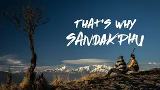 SANDAKPHU Trek | Sandakphu Tour | Sandakphu in October - Sandakphu Cinematic Travel Video