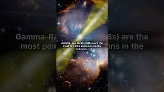 Gamma-Ray Bursts &ndash; Universe&rsquo;s Explosions|#GammaRayBursts #CosmicExplosions #Astrophysics