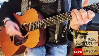 &lsquo;It&rsquo;s Hard To Be Blind&rsquo; Bob Dylan 1961 MINNEAPOLIS vsn (Standard - Capo 1)