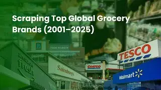 Scrape Top Global Grocery Brands (2001&ndash;2025): Tracking Evolution
