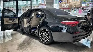 Mercedes Benz S500L AMG (2025) - Luxury AMG SEDAN | Sounds, Interior & Exterior 
