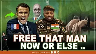 NIGER ARREST FRENCH DIPLOMAT_FRANCE IS FERIOUS !  |#51