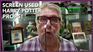 Wands and Letter Props from the Harry Potter Films