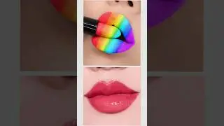 Rainbow vs Red❤️🌟💫🫶🏻 #choose #youtubeshorts #shorts