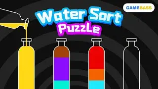 Water Sort Puzzle--Pour, Mix, and Solve!