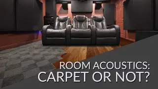 Carpet and Furniture Acoustics - Are they effective?