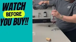 Review of Wine Aerator with Base Enhanced Flavors