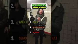 Best Unexpected Singing Moments 2
