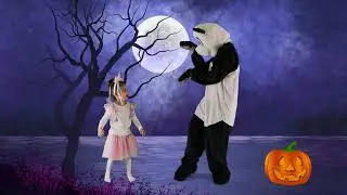 kids dance - halloween dance