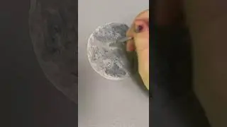 Painting A Mural Part 1 | Nature Scenery | #art #artist #mural #painting