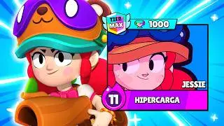1000 TROF&Eacute;US com a JESSIE no COMBATE 🔥