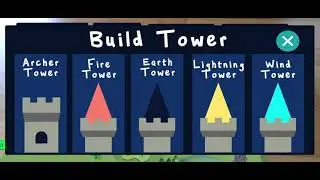 Demo of our Tower Learn Serious Game