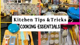 Kitchen Tips and Tricks For Cooking Tools/7 Must Have Basic KITCHEN Items