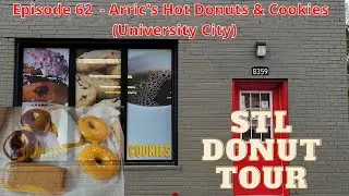 STL Donut Tour Episode 062 - Arric's Hot Donuts & Cookies (U City, MO) (CLOSED)
