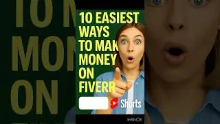 10 EASY Fiverr Gigs ANYONE Can Start (No Experience!)