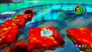Super Mario Galaxy Fire and Ice