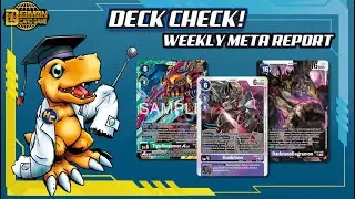 Проверка колоды!!! Королевская база и Багра в деле!! - Digimon TCG