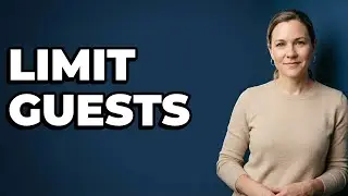 How To Enforce Guest Occupancy Limits?