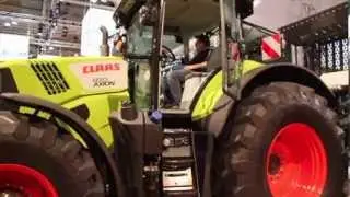 Agritechnica 2013: Claas Axion 850 - Tractor Of The Year 2014