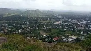 View of Kurunagala Town from Ethugala