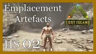 Ark Lost Island - Tuto Emplacement Artefacts (Location Artifacts)