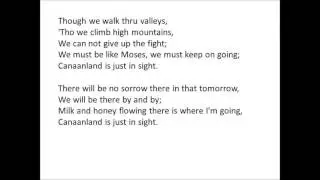 Canaanland With Lyrics