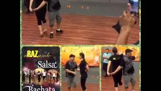 030715 aRAZando Dance Co. Salsa Combination