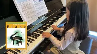 Enchanted City - Alfred&rsquo;s Basic Piano Library Lesson Book Level 3 (Page 25), By Olivia