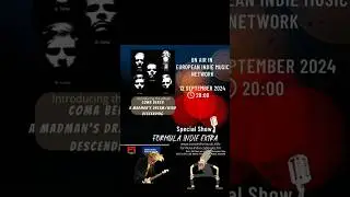 Coma Beach - A Madman's Dream/Mind Descending (European Indie Music Network, Formula Indie Extra)