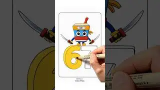 Cappuccino Assassino & 67 AiSMR Coloring